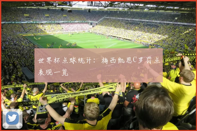 世界杯点球统计：梅西凯恩C罗罚点表现一览